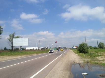 Билборд B в трасах Львова, 3х6  М-10, Під'їзд до м.Львова, км 0+400 фото 2