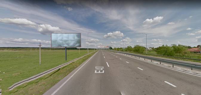 Билборд B в трасах Львова, 3х6  М 10 Львів-Краківець, км 69+020, праворуч фото 1