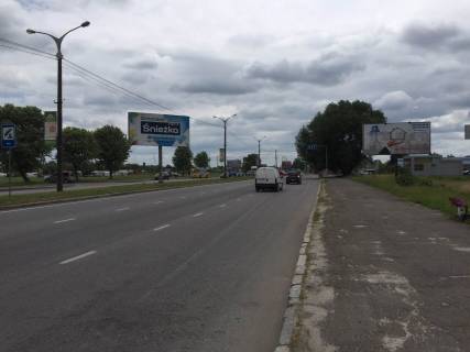 Білборд, Бігборд (Борд)  A у Львові, 3х6  вул. Стрийська (розділова смуга) Фото 1