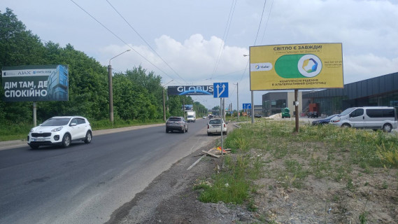 Билборд A в Пасеках-Зубрицких, 3х6  Автодорога  Н-09  Мукачево-Рахів-Богородчани-Івано-Франківськ-Рогатин-Бібрка-Львів, км 437+770 ліворуч фото 1