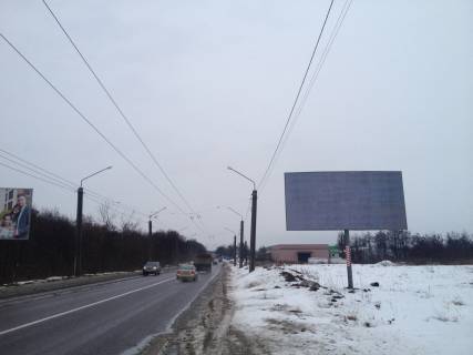 Билборд A в Пасеках-Зубрицких, 3х6  Автодорога  Н-09  Мукачево-Рахів-Богородчани-Івано-Франківськ-Рогатин-Бібрка-Львів, км 437+770 ліворуч фото 2