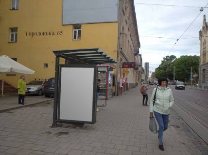 Ситилайт B в Львове, 1,2х1,8  вул.Городоцька фото 1