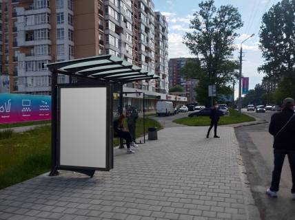 Ситилайт B в Львове, 1,2х1,8  вул.Мазепи фото 1