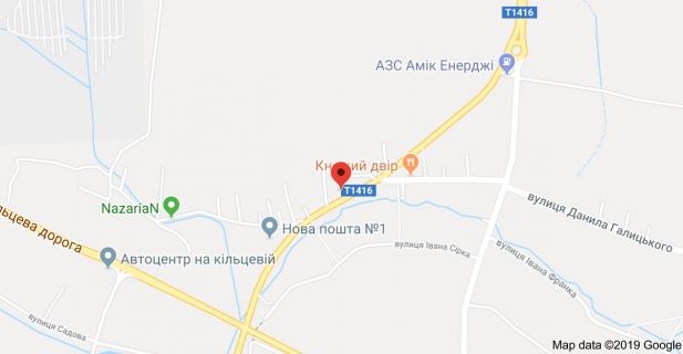 Билборд A в Сокольниках, 3х6  с.Сокільники (виїзд зі Львова) схема