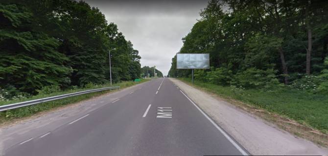 Билборд A в Шегини, 3х6  М 11 Львів-Шегині, км 76+900, праворуч фото 1
