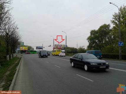 Билборд A в Луцке вул.Ковельська фото 1