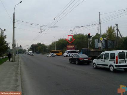 Білборд, Бігборд (Борд)  A у Луцьку вул.Ковельська Фото 1