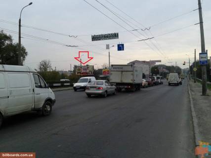 Билборд B в Луцке вул.Ковельська фото 1