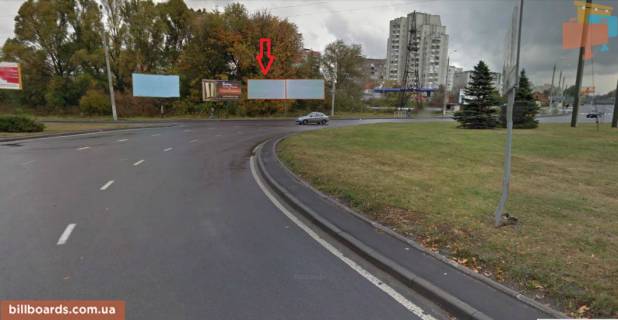 Билборд A в Львове Кільце Хмельницького-Липинського  лівий фото 1