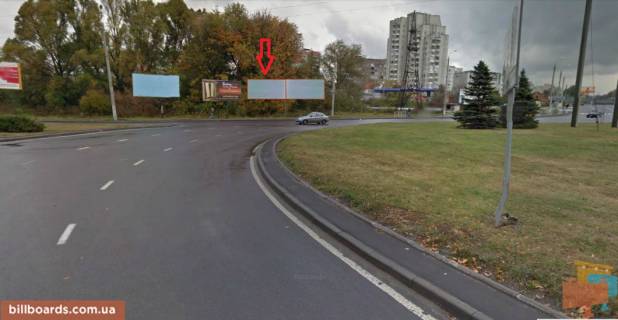 Билборд A в Львове Кільце Хмельницького-Липинського  лівий фото 1