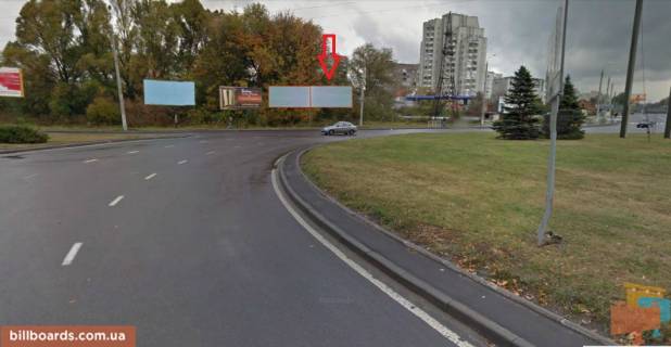 Билборд A в Львове Кільце Хмельницького-Липинського  правий фото 1