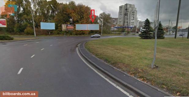 Билборд A в Львове Кільце Хмельницького-Липинського  правий фото 1