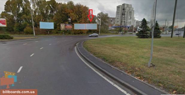 Билборд A в Львове Кільце Хмельницького-Липинського  правий фото 1
