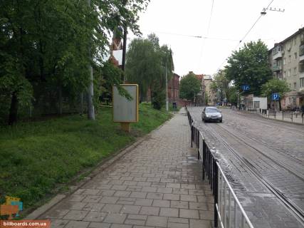 Билборд B в Львове вул. Генерала Чупринки,72 фото 1