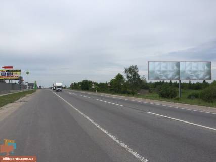 Билборд A в Львове М-06, Під'їзд до м.Львова, км 552+500 фото 1