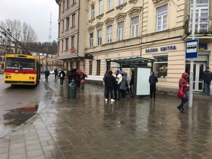 Билборд A в Львове пр.Чорновола - вул.Куліша,44 ТЦ ФОРУМ фото 1