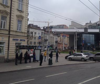 Билборд B в Львове пр.Чорновола - вул.Куліша,44 ТЦ ФОРУМ фото 1
