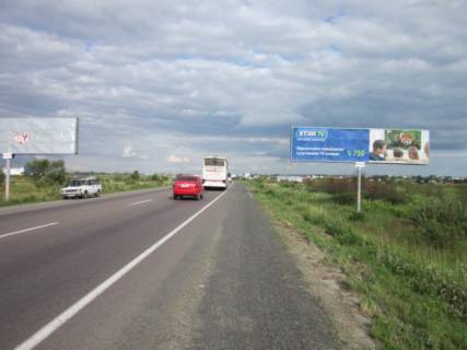 Билборд A на трассах Львовской области, 3х12  М-10, Західний обхід м. Львова, км 14+100, фото 1