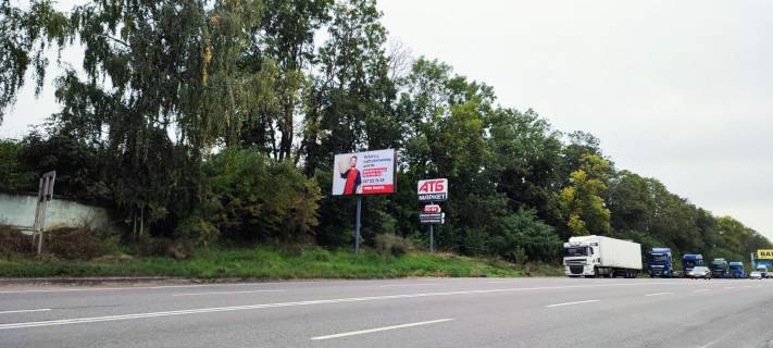 Билборд B в Дублянах, 3х6  с.Дубляни (АТБ виїзд зі Львова) фото 1