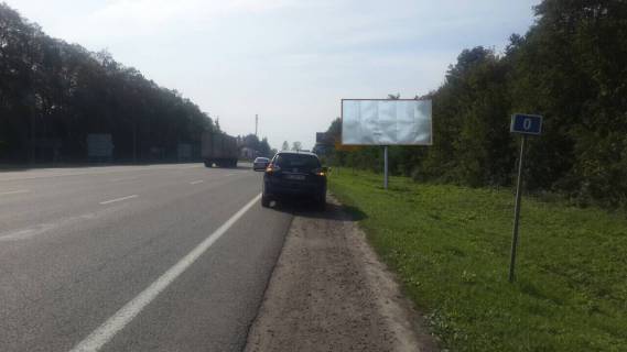 Billboard A in Lviv route, 3х6  Підїзд до м Львів, км 0+150, праворуч Photo 1