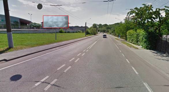 Билборд B в Львове, 3х6  вул. Зелена, 407  фото 1