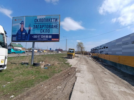 Билборд A в Пасеках-Зубрицких, 3х6  М-06, Пасіки-Зубрецькі фото 1