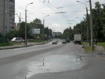 Билборд B в Львове вул.Конякіна,23 фото 1