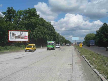 Билборд B в Солонке, 3х6  траса Львів-Чоп фото 1