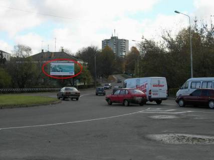 Билборд A в Львове вул.Набережна (м2) фото 1