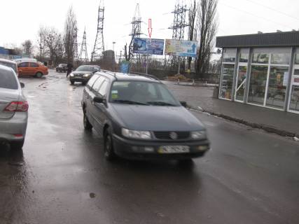 Білборд, Бігборд (Борд)  B у Львові, 3х6  вул.Кукурудзяна (Пластова) Фото 1
