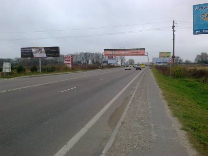 Білборд, Бігборд (Борд)  B у трасах Львіва, 3х12  вул.Городоцька (траса Краківець-Львів) Фото 1