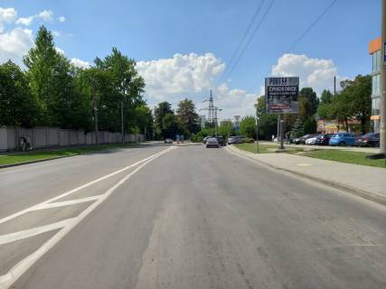 Билборд A в Львове, 3х2,6  вул.Дж.Вашингтона-Зелена 147 фото 1
