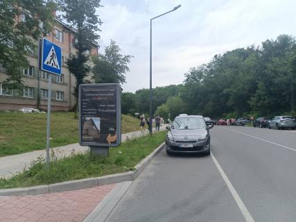 Ситилайт B в Львове, 1,2х1,8  вул П.Орлика 4 фото 1