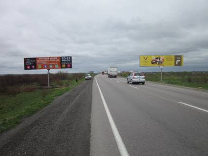 Билборд B на трассах Львовской области, 3х12  М-10, Західний обхід м. Львова, км 14+100, фото 1