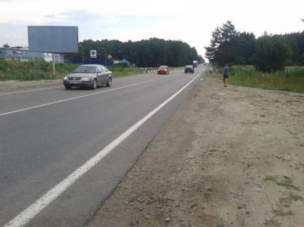 Билборд B в Рясном-Русском, 3х6  М-10, Під'їзд до м.Львова, км 0+400 фото 1