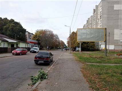 Билборд A в Житомире вул. Князів Острозьких (Шелушкова) 110 фото 1
