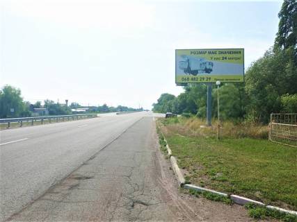 Билборд A в трассах Житомира Траса Київ-Житомир (АЗС Brent Oil) с.Глибочиця фото 1