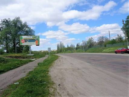 Билборд B в Ружине вул.Київська (поруч вул.Маслозаводська) фото 1