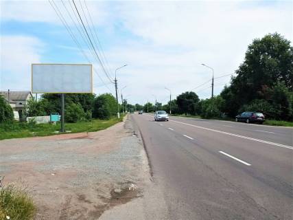 Білборд, Бігборд (Борд)  B у Житомирі вул. Покровська (Щорса) 239 б Фото 1