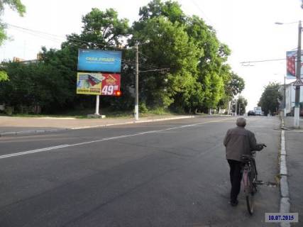 Билборд A в Житомире Zt 071 вул. Леха Качинського (Черняховського),14 м-н "ЕКО"(нижній) А1 фото 1