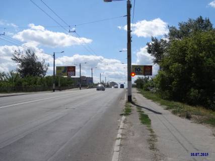 Білборд, Бігборд (Борд)  A у Житомирі Київське шосе,1 А Фото 1