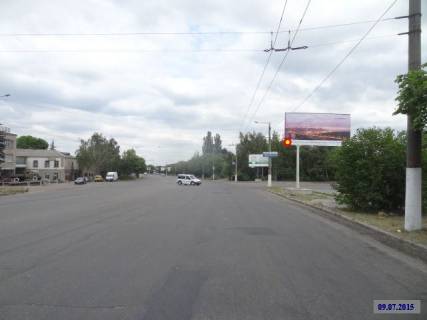 Билборд A в Житомире Zt 076 проспект Незалежності (Ватутіна),106 / вул. Івана Мазепи (Мануїльського)А МЕТРО фото 1