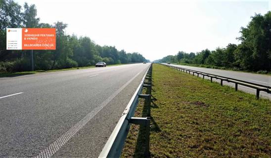 Билборд B в трассах Житомира Траса Житомир-Рівне с.Березівка фото 1