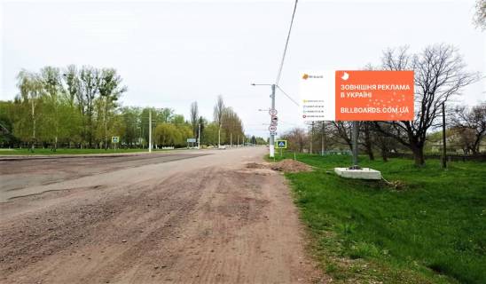 Билборд A в Овруч Нарямок Коростень (На розі вул. Ващука та вул. Т.Шевченка) фото 1