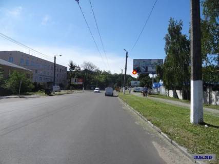 Билборд A в Житомире Zt 036 майдан Визволення,8 (автошкола) А  за WOGом 50 м. фото 1