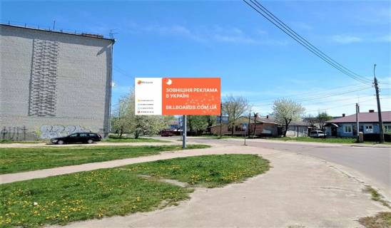 Билборд B в Бердичеве вул Данилівська,24 фото 1