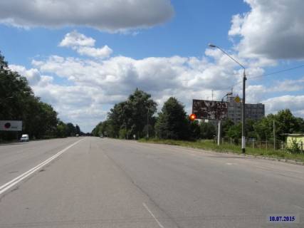 Билборд A в Житомире Zt 015 Київське шосе,141 ресторан"Полісся" А фото 1