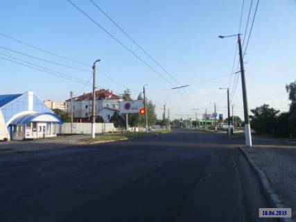 Билборд A в Житомире Zt 037 майдан Визволення,8 (автошкола) Б фото 1