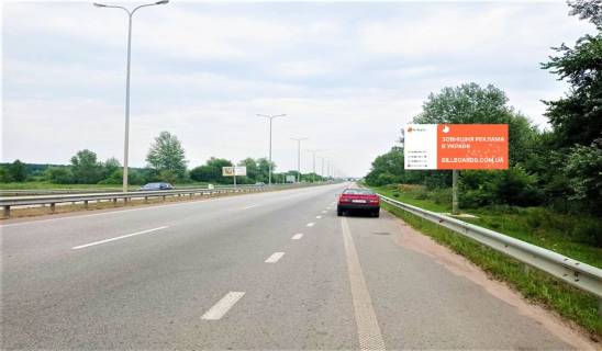 Билборд A в трассах Житомира Траса Житомир-Київ (Кмитів) фото 1