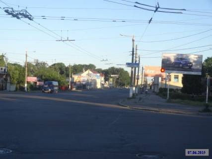 Билборд A в Житомире Zt 094 вул.Покровська (Щорса),93/вул.Незалежності (Ватутіна) Розважальний комплекс"DoDo" А фото 1